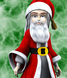 Ichiro Clothing Pack 5 - Mr. Claus by: Lady LittlefoxRuntimeDNA, 3D Models by Daz 3D