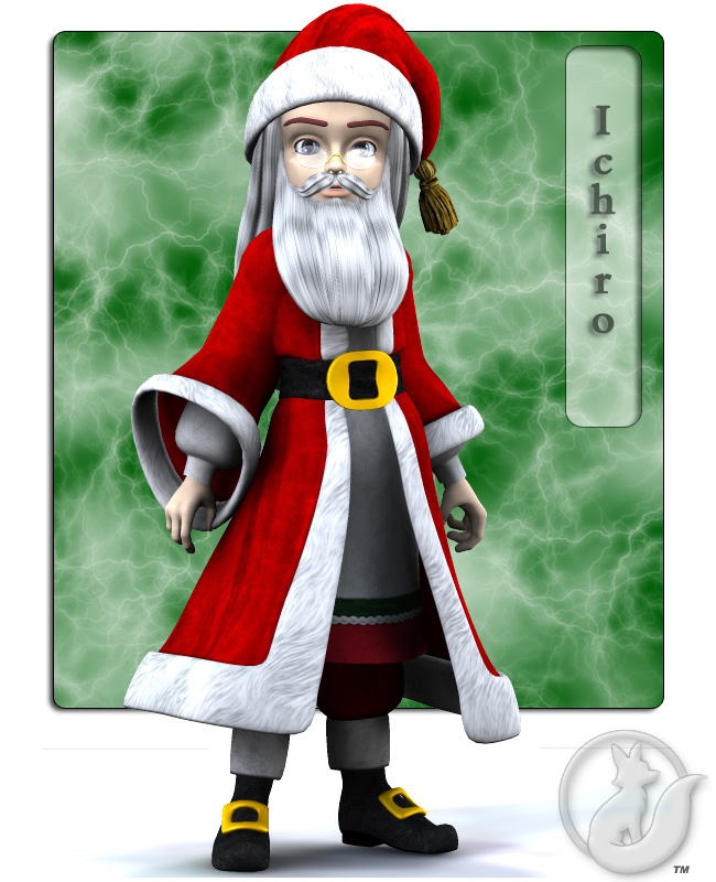 Ichiro Clothing Pack 5 - Mr. Claus by: Lady LittlefoxRuntimeDNA, 3D Models by Daz 3D