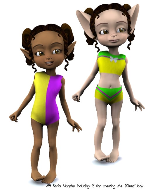 Kiki by: Lady LittlefoxRuntimeDNA, 3D Models by Daz 3D
