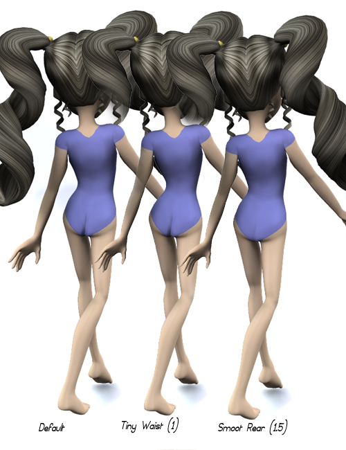 Koshini by: Lady LittlefoxRuntimeDNA, 3D Models by Daz 3D