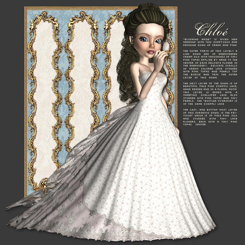 Princess Brides II for Betrothed by: Anna BenjaminRuntimeDNA, 3D Models by Daz 3D
