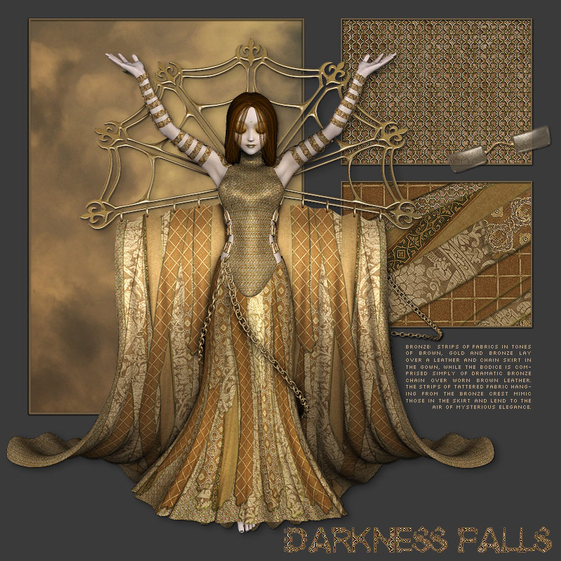 Darkness Falls | Daz 3D