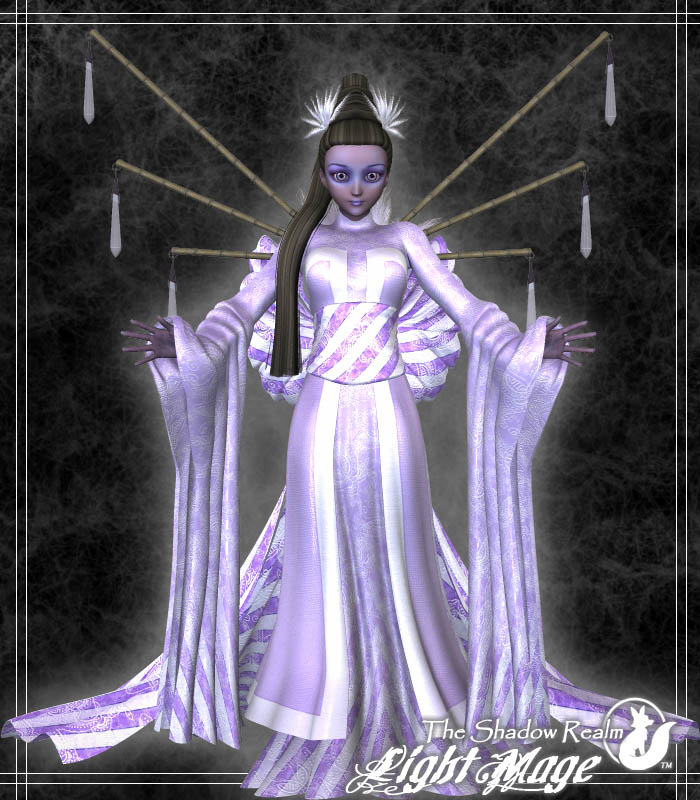 Light Mage for Aiko3 Light Mage for Aiko3 by: Lady LittlefoxRuntimeDNA, 3D Models by Daz 3D