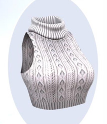 K2 Mix-n-Match: Croptop Sweater by: Lady LittlefoxRuntimeDNA, 3D Models by Daz 3D