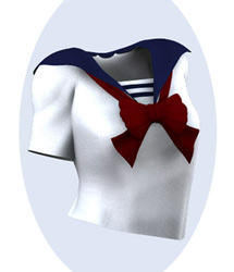 K2 Mix-n-Match: Sailor Shirt by: Lady LittlefoxRuntimeDNA, 3D Models by Daz 3D