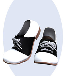 K2 Mix-n-Match: Saddle Shoes K2 Mix-n-Match: Saddle Shoes by: Lady LittlefoxRuntimeDNA, 3D Models by Daz 3D