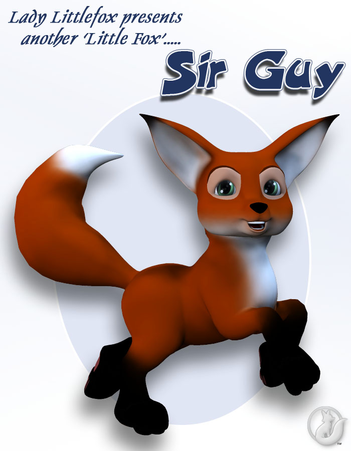 Sir Guy by: Lady LittlefoxRuntimeDNA, 3D Models by Daz 3D