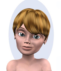 I2 Mix-n-Match: Shane Hair by: Lady LittlefoxRuntimeDNA, 3D Models by Daz 3D