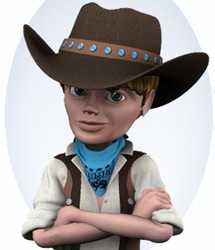 I2 Mix-n-Match: Cowboy Hat and Bandanas I2 Mix-n-Match: Cowboy Hat and Bandanas by: Lady LittlefoxRuntimeDNA, 3D Models by Daz 3D
