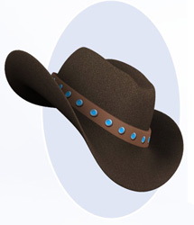 K2 Mix-n-Match: Cowboy Hat Refit K2 Mix-n-Match: Cowboy Hat Refit by: Lady LittlefoxRuntimeDNA, 3D Models by Daz 3D