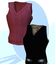 I2 Mix-n-Match: Dress Vest and Sweater Vest by: Lady LittlefoxRuntimeDNA, 3D Models by Daz 3D