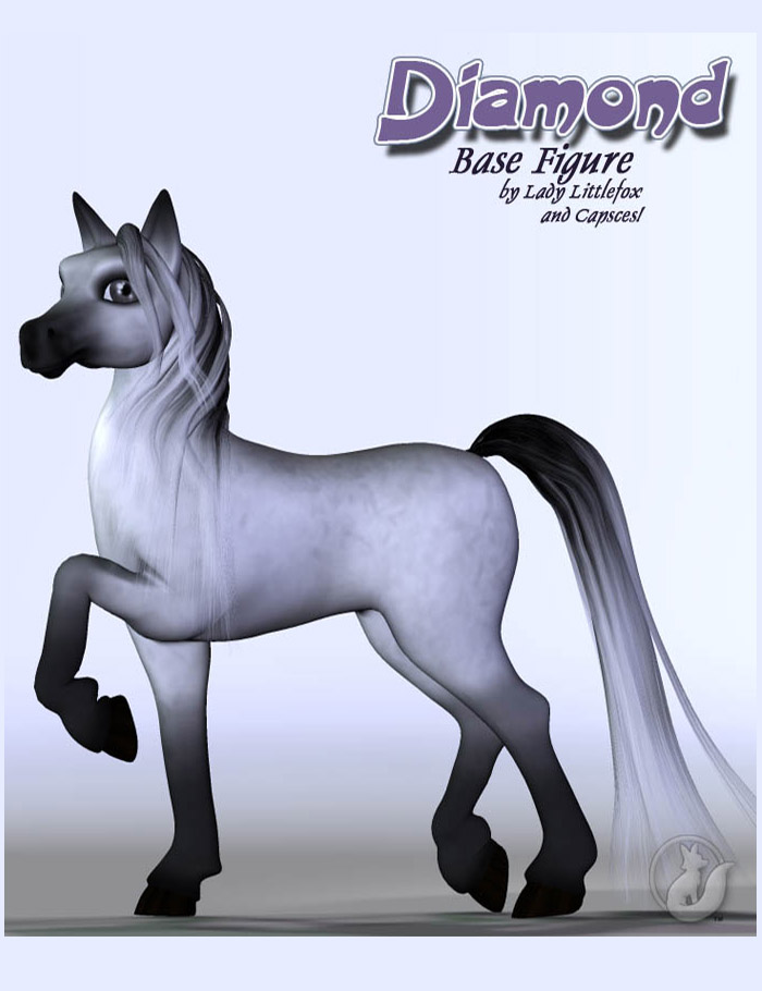 Diamond Base Character by: Lady LittlefoxCapsces Digital InkRuntimeDNA, 3D Models by Daz 3D