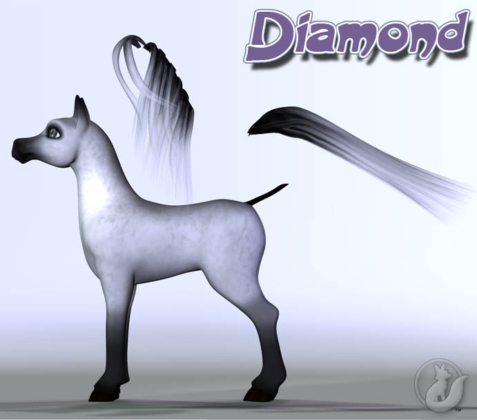 Diamond Base Character Diamond Base Character by: Lady LittlefoxCapsces Digital InkRuntimeDNA, 3D Models by Daz 3D