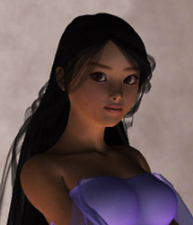 Lydia Hair by: Lady LittlefoxRuntimeDNA, 3D Models by Daz 3D