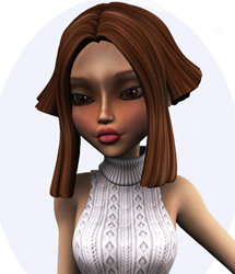 Krystal Mix-N-Match: Beatrix Hair Krystal Mix-N-Match: Beatrix Hair by: Lady LittlefoxCapsces Digital InkRuntimeDNA, 3D Models by Daz 3D