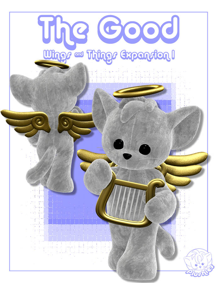 The Good Wings and Things 1 Daz 3D