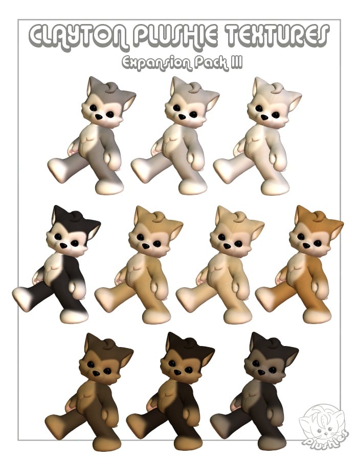 Clayton  for Wolfie by: Lady LittlefoxRuntimeDNA, 3D Models by Daz 3D