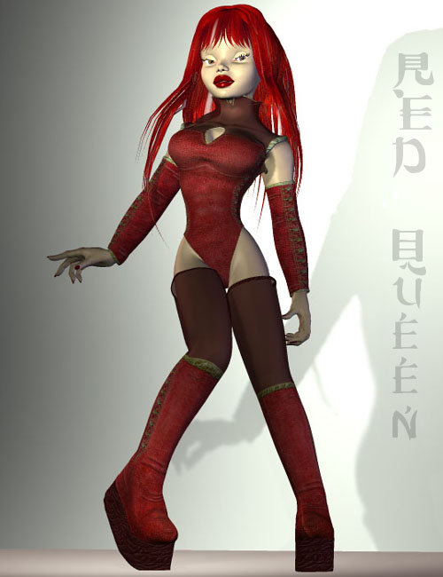 Red Queen for the Girl by: AprilYSHMarkcusD, 3D Models by Daz 3D
