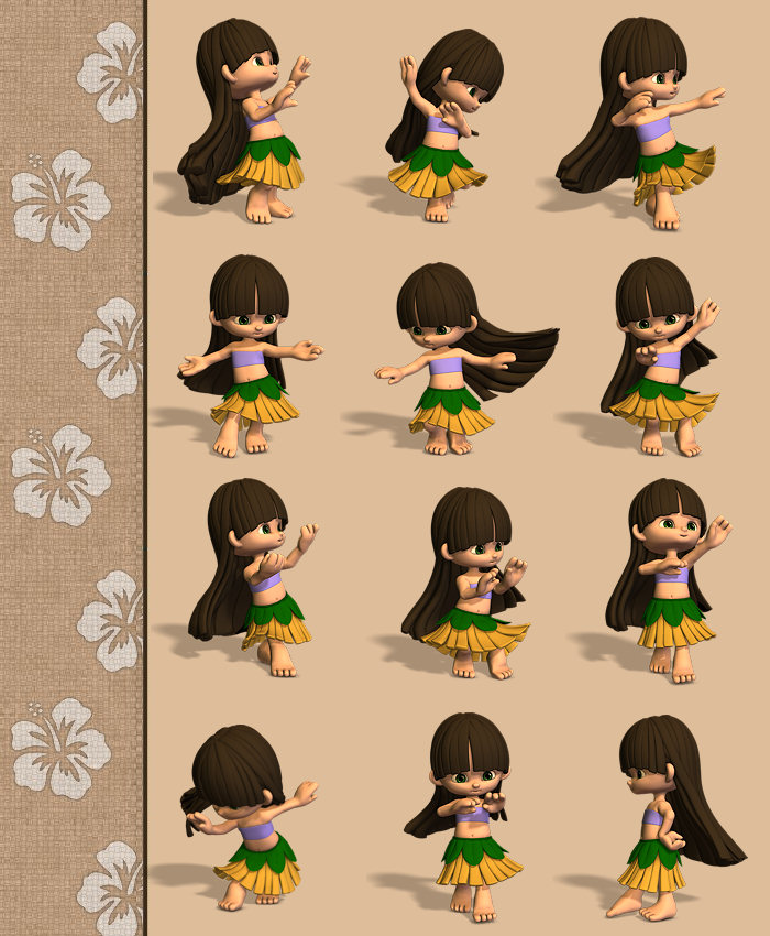 IGD Ho'olaule'a by: IslandgirlRuntimeDNA, 3D Models by Daz 3D