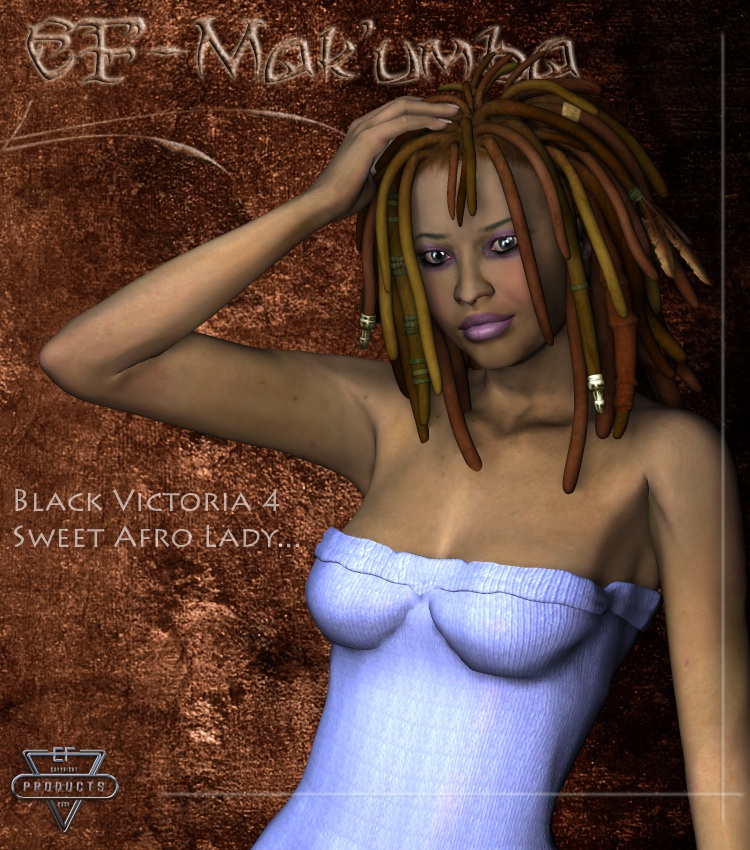 EF-Mak'umba by: ericfarrisRuntimeDNA, 3D Models by Daz 3D