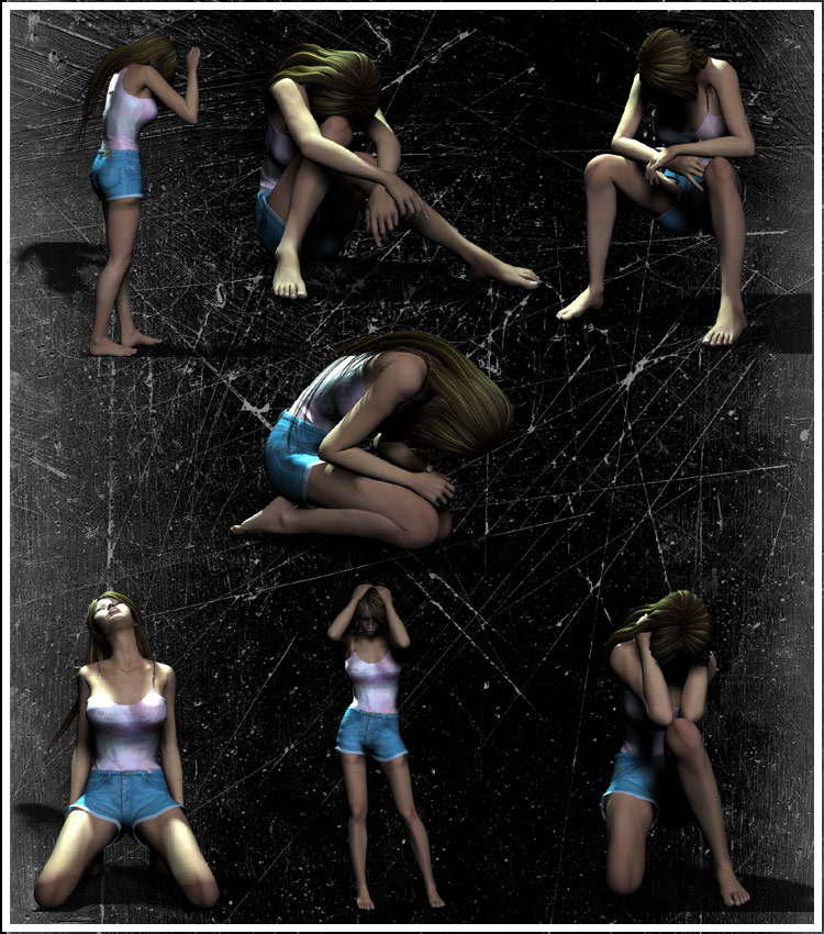 IGD No Hope by: IslandgirlRuntimeDNA, 3D Models by Daz 3D