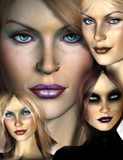 V3 Xtreme Close Up Xpansion 2 by: Cake One, 3D Models by Daz 3D