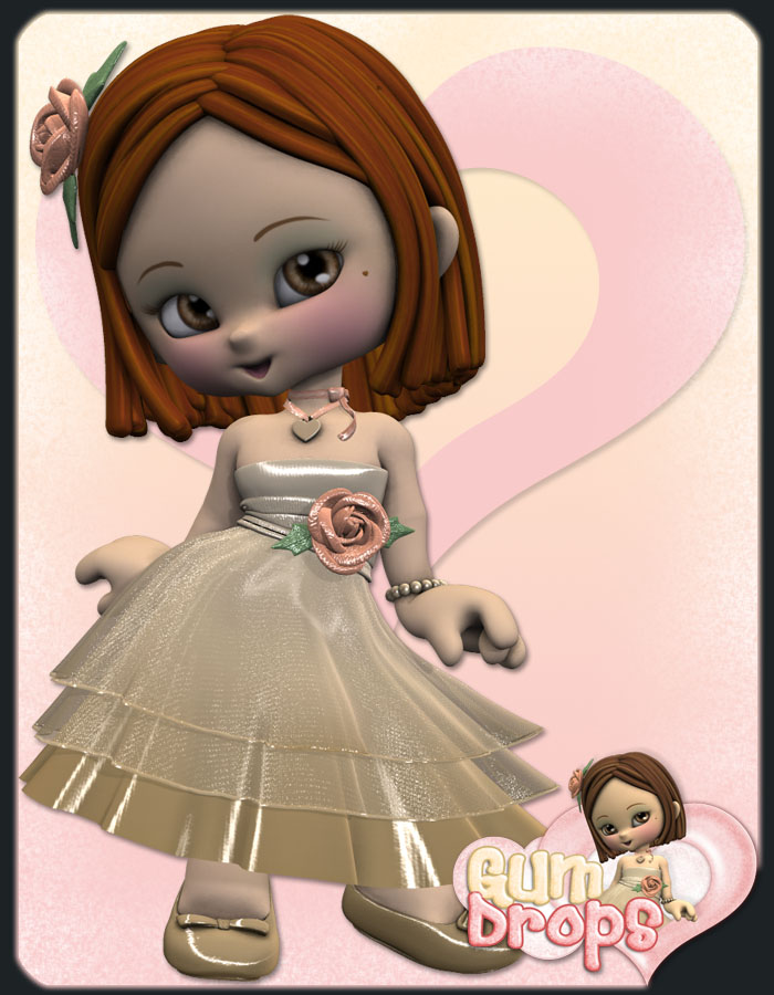 Gumdrops: Creme Brulee Gumdrops: Creme Brulee by: RedSparkLady LittlefoxRuntimeDNA, 3D Models by Daz 3D