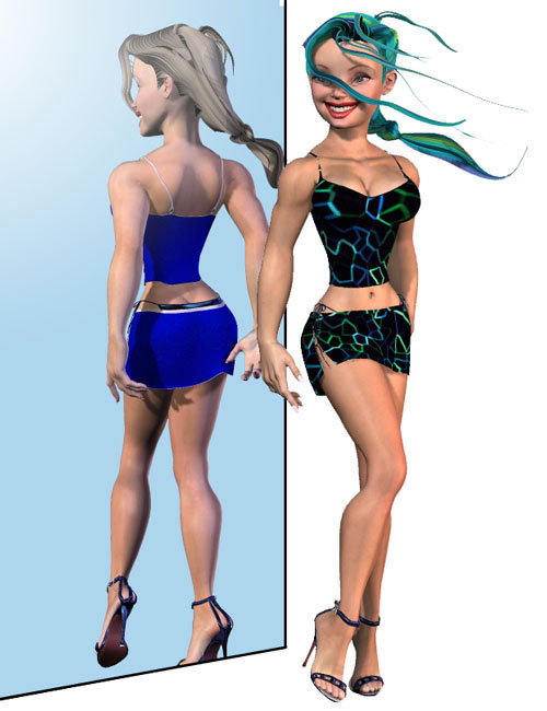 Resorts Collection for the Girl Resorts Collection for the Girl by: Jim Burton, 3D Models by Daz 3D