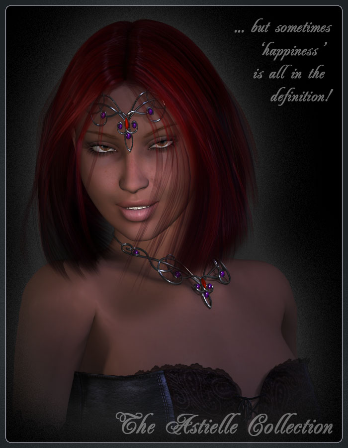 The Astielle Collection by: Lady LittlefoxRuntimeDNA, 3D Models by Daz 3D
