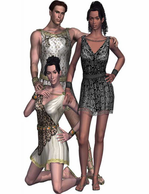 Olympian Mappak for Victoria and Michael by: , 3D Models by Daz 3D