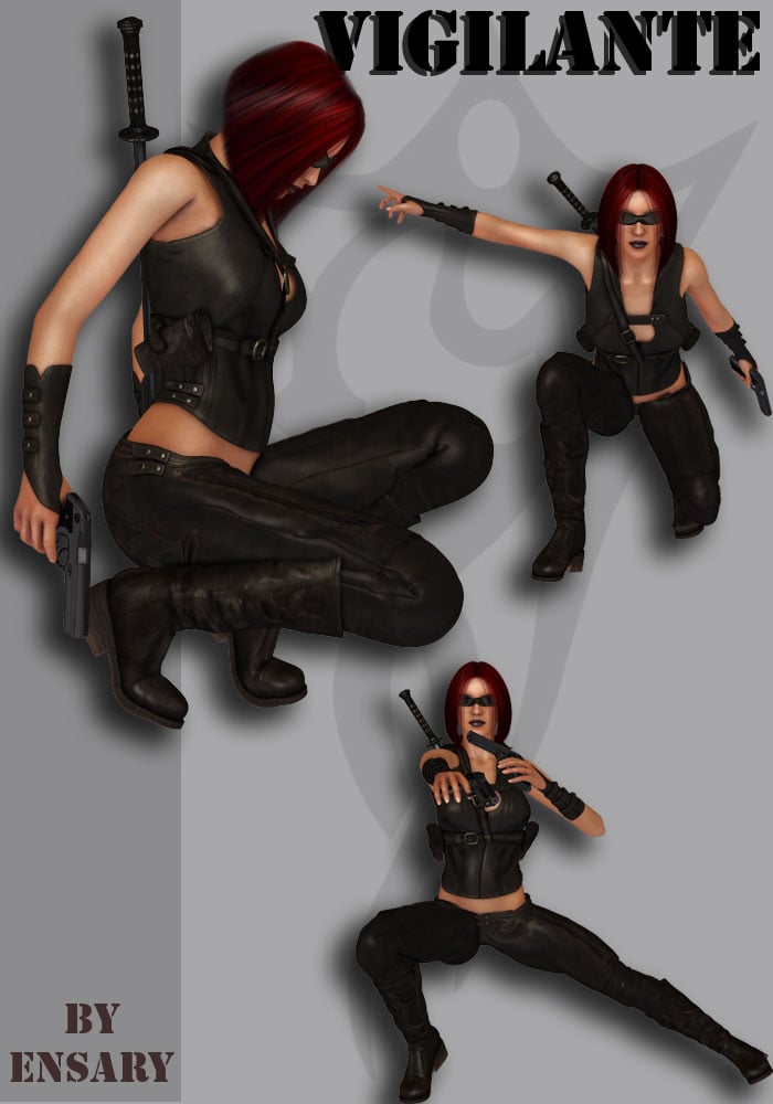 VIGILANTE by: EnsaryRuntimeDNA, 3D Models by Daz 3D