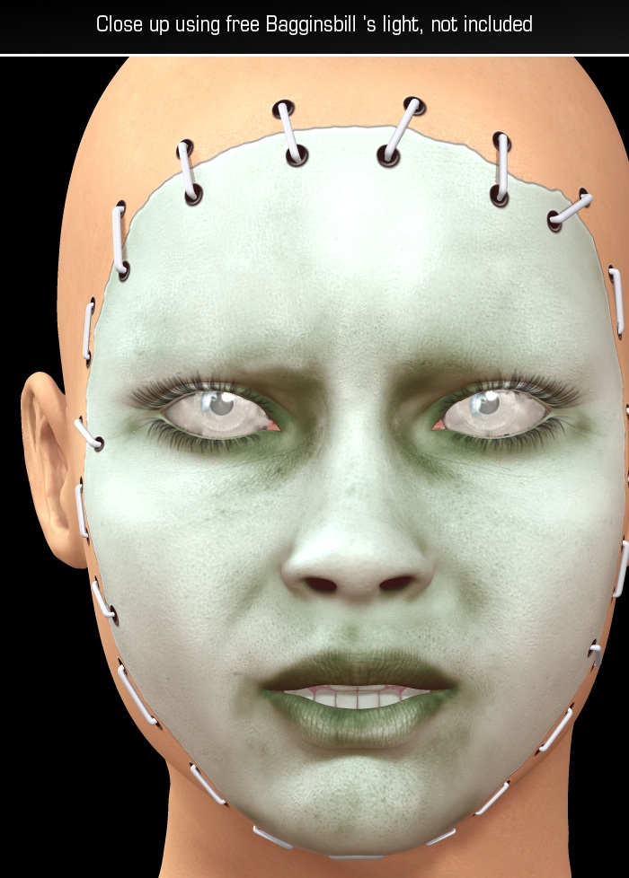 EF-Roxy for V4 | Daz 3D