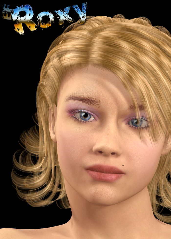 EF-Roxy for V4 | Daz 3D