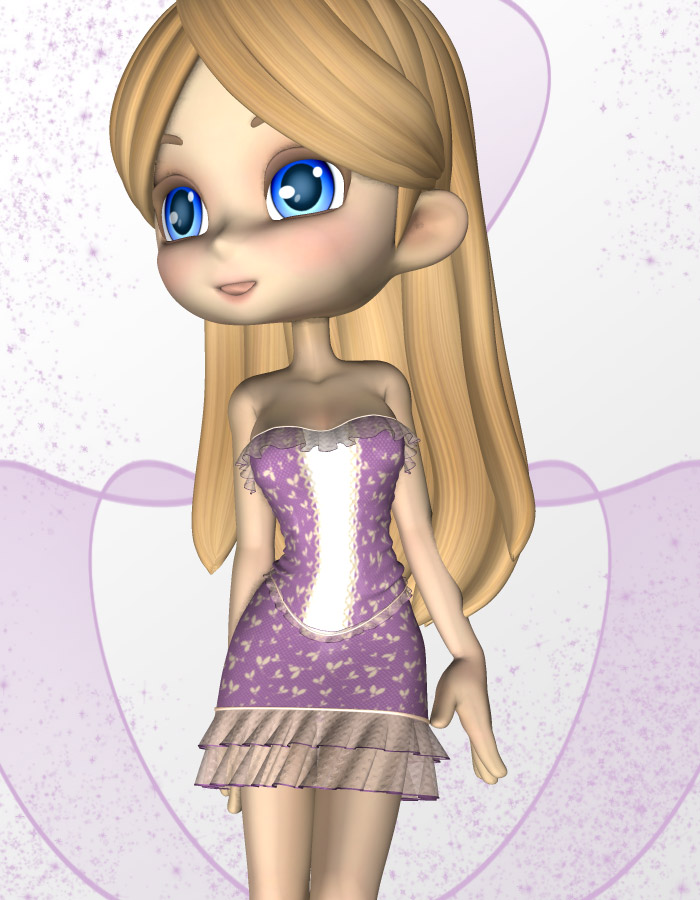 Autumn Lilac for Cookie by: EvilinnocenceRuntimeDNA, 3D Models by Daz 3D