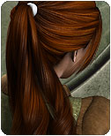 Jillian Hair for V4 by: Lady LittlefoxRuntimeDNA, 3D Models by Daz 3D