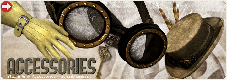 SteamPunk Accessories for V4