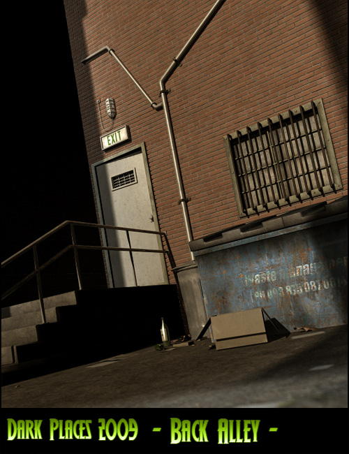Dark Places: Back Alley 2k9