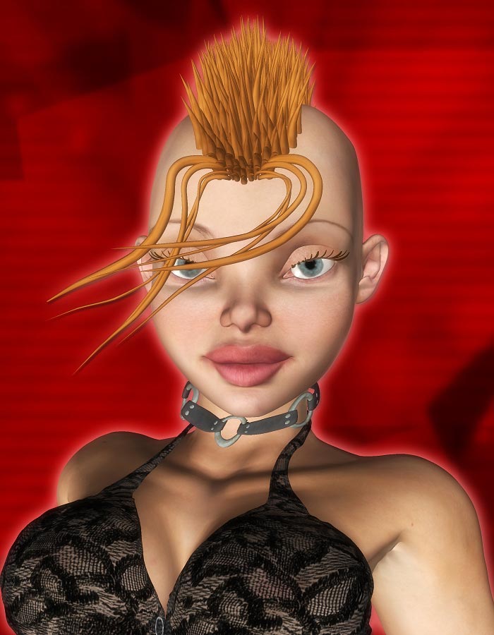 Mohair for The Girl by: EvilinnocenceRuntimeDNA, 3D Models by Daz 3D
