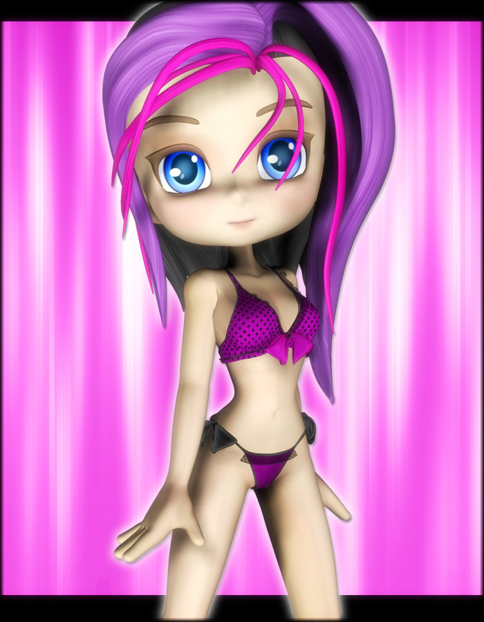 Babydoll for Cookie by: EvilinnocenceRuntimeDNA, 3D Models by Daz 3D