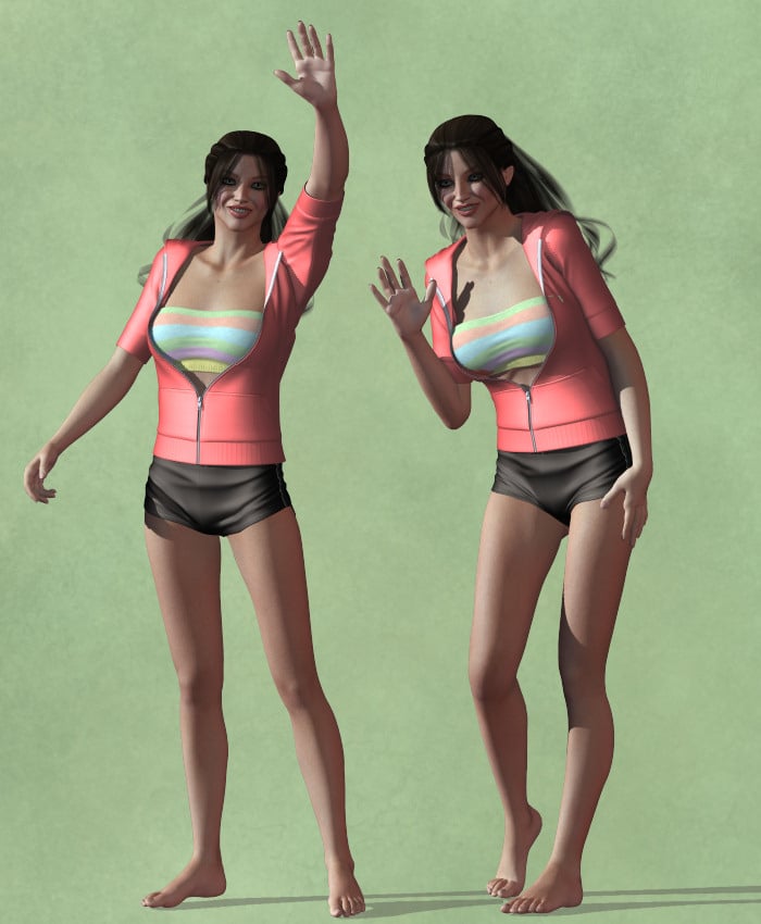 IGD Gestures Vol1 by: IslandgirlRuntimeDNA, 3D Models by Daz 3D