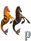 Hippocampus (Mermaid's Horse) Mappak by: , 3D Models by Daz 3D