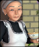 Vintage Granny by: 3D-GHDesignRuntimeDNA, 3D Models by Daz 3D