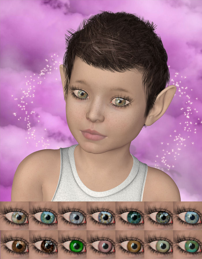 Kit and Kat for Mil4kids by: , 3D Models by Daz 3D