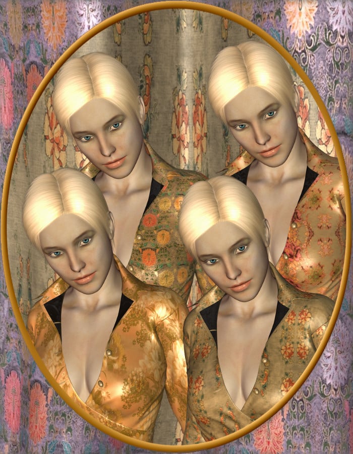 Shaders Revisited - China Series 1(UbS) by: , 3D Models by Daz 3D