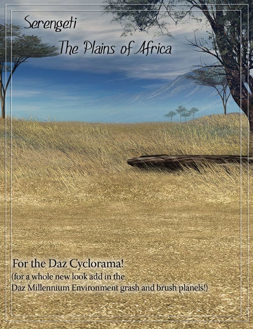 Serengeti Serengeti by: LaurieS, 3D Models by Daz 3D
