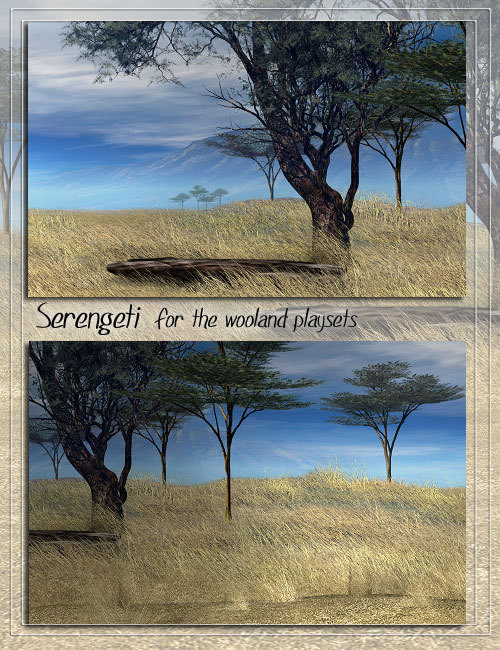 Serengeti by: LaurieS, 3D Models by Daz 3D