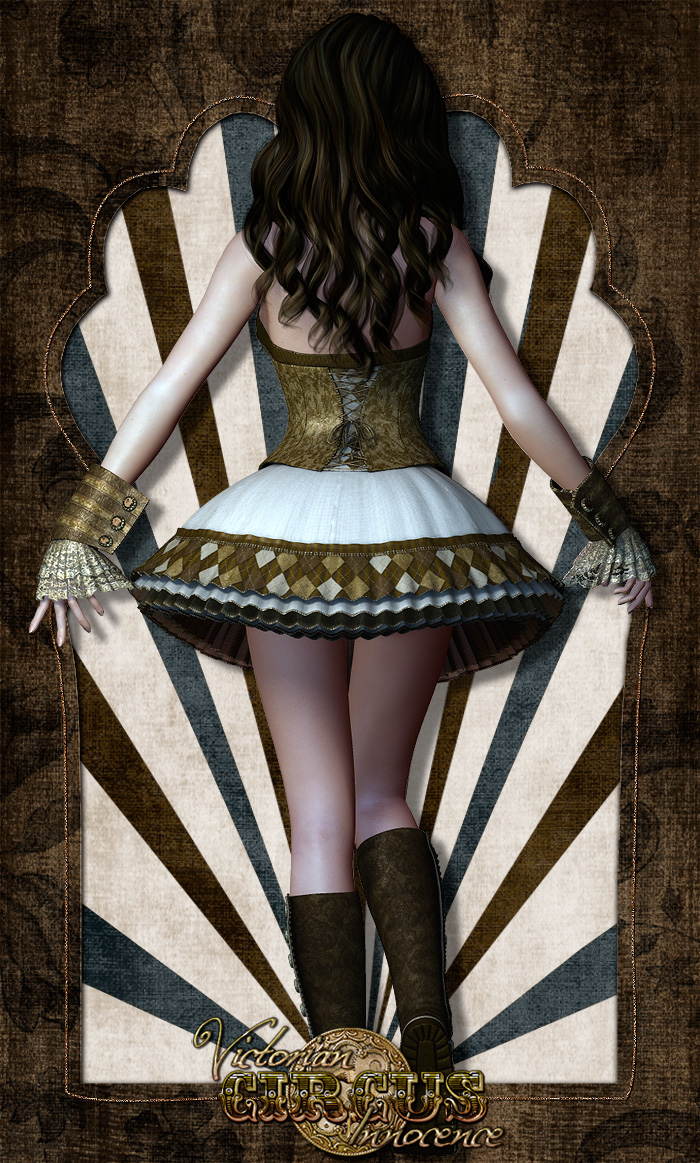 VI Circus - Ticket Girl by: Anna BenjaminLady LittlefoxRuntimeDNA, 3D Models by Daz 3D
