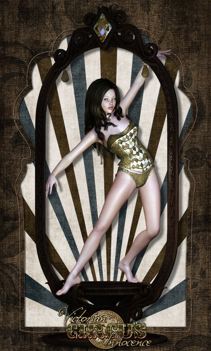 VI Circus - Hoops and Frames by: Anna BenjaminLady LittlefoxRuntimeDNA, 3D Models by Daz 3D