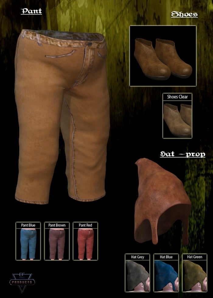 EF-Fantasy_Dwarf for K4 EF-Fantasy_Dwarf for K4 by: ericfarrisRuntimeDNA, 3D Models by Daz 3D