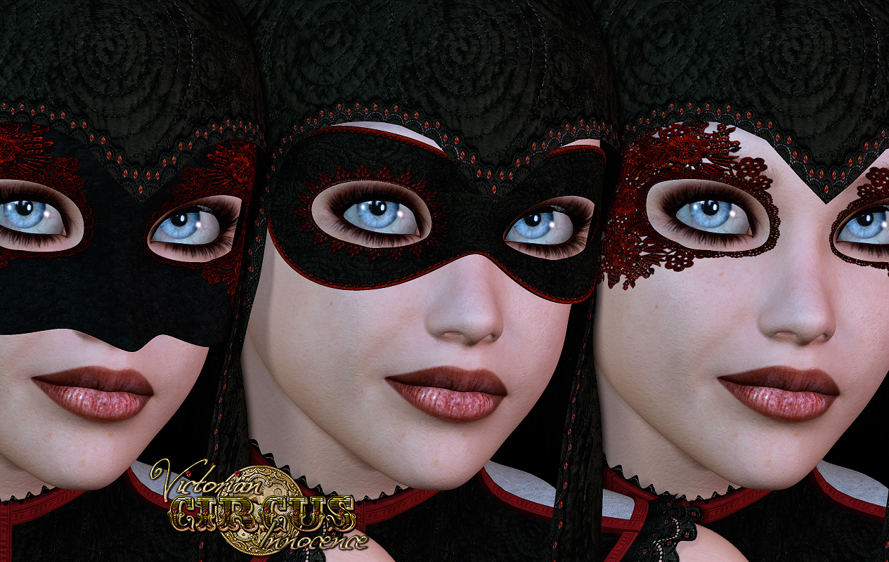 VI Circus - Jester by: Anna BenjaminLady LittlefoxRuntimeDNA, 3D Models by Daz 3D
